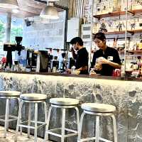 Industrial Chic cafe that serves great coffee in Danang