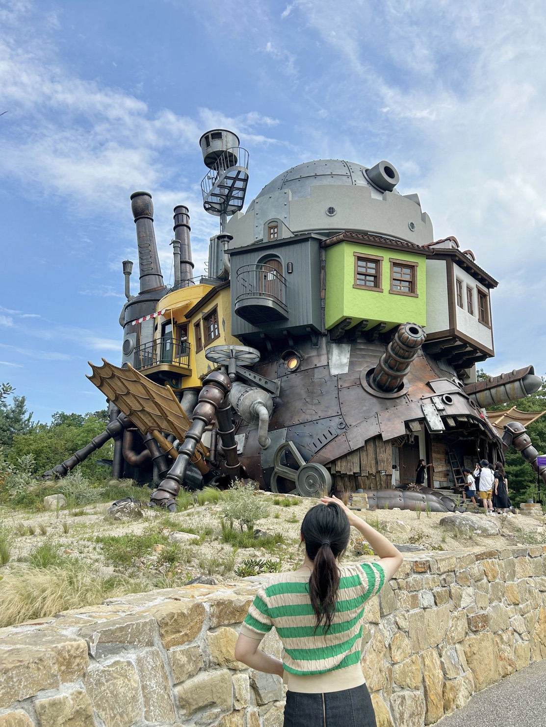 <Nagoya Ghibli Theme Park🐰> I went there twice because it was so fun