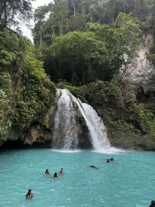 Kawasan Falls in Cebu