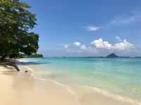 หาดที่สงบเงียบที่สุด บนเกาะพีพีดอน 🌊