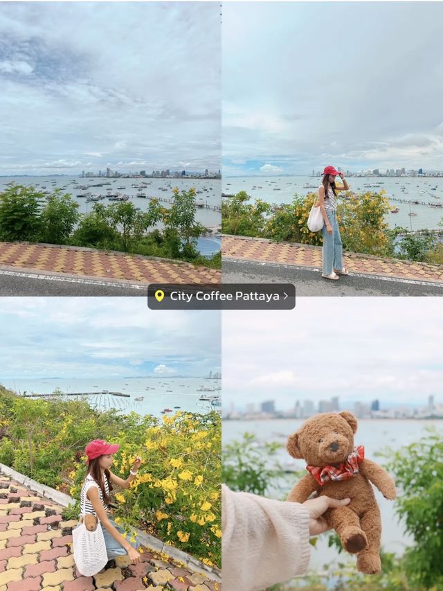 บอกต่อ 4 จุดถ่ายรูปวิวสวยที่พัทยา