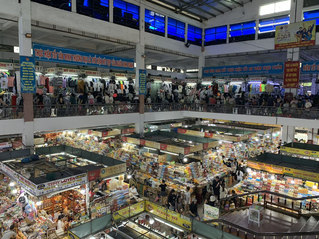 ダナン🇻🇳お土産を買うならここ！ハン市場！