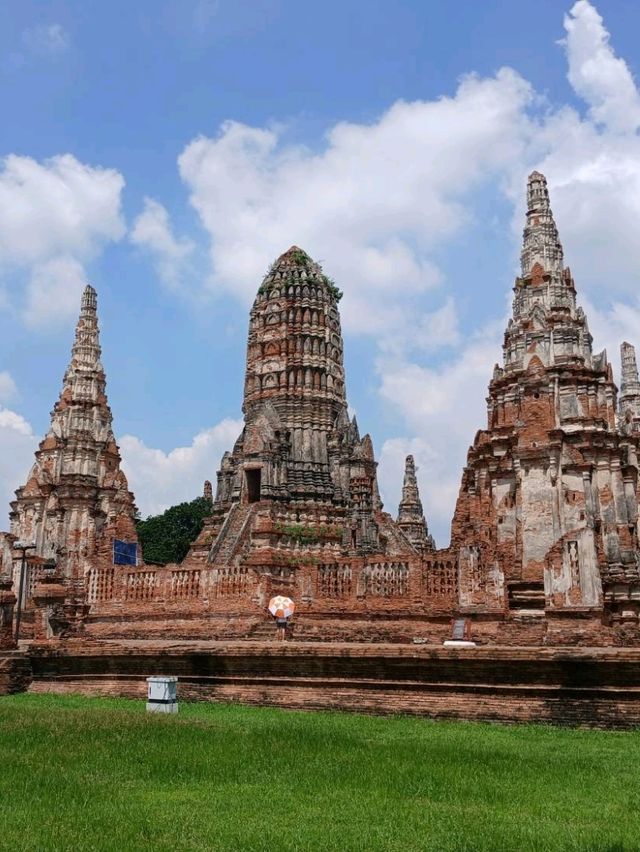 เที่ยววัดไชยวัฒนารามตามรอยออเจ้า