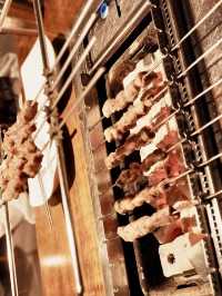 THE BEST LAMB SKEWERS IN SEOUL | MAEHWA LAMB HOUSE MYEONDONG