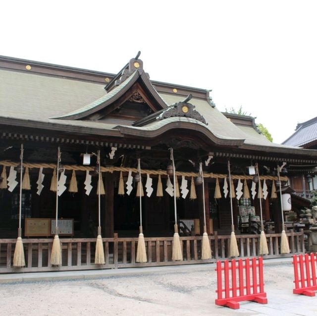 北九州景點｜四百年歷史古蹟．戀愛祈願聖地—小倉八坂神社