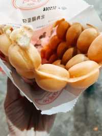 🇭🇰香港美食推薦👣利強記北角雞蛋仔