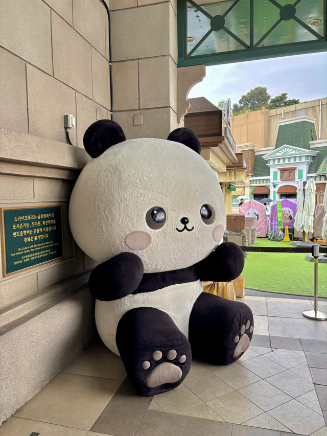 볼거리가 다양하고 놀이기구가 많은 용인 에버랜드💛