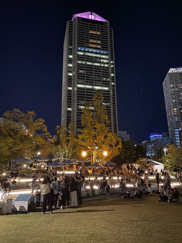 【神戸】NIGHT PICNIC東遊園地