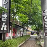 【長野/小布施】江戸を感じる街並み