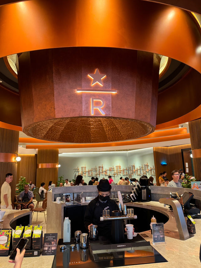 Starbucks Reserve at TRX Exchange Mall, Malaysia: A Tumbler Collector’s Paradise