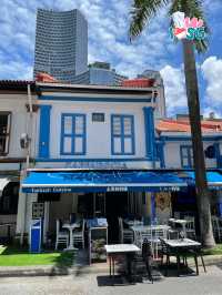 🇸🇬 Berry welcome to Haji Lane