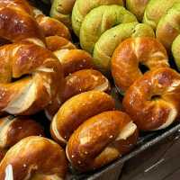 🥯ตามพส.จีนมากิน New York Bagelous Museum