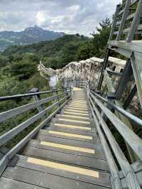 Hike in Seoul that is mostly stairs!