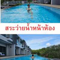 สระน้ำสวย วิวสวย ชอบมากๆ