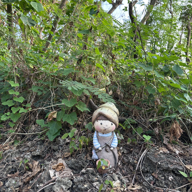 ［小琉球］看海看日落好地方 — 杉福生態廊道