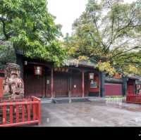 wuhao shrine a story from chengdu