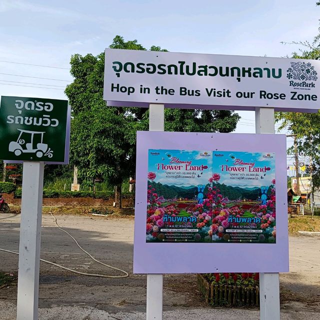 Flora Park สวนดอกไม้ วังน้ำเขียว