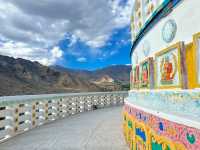 Shanti Stupa โบสถ์ใกล้เลห์ที่คนนิยมมาดูวิวเมืองเลห์