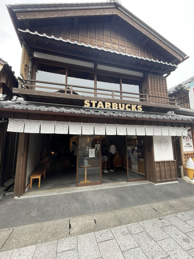 【三重県】 最強パワースポット 伊勢神宮と食べ歩きにオススメ おかげ横丁😋