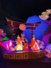 【香港:香港ディズニーランド】ボートに乗って楽しむ世界的に人気のアトラクション！