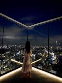 東京｜大都会を360°見下ろすことができるのはきっとここだけ