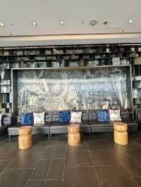 【西九龍】W Hotel X ISSEY MIYAKE Parfums L'Eau d'Issey 「水生花香」藝術聯名下午茶