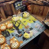 可愛すぎる🎃ハロウィン限定パン👻