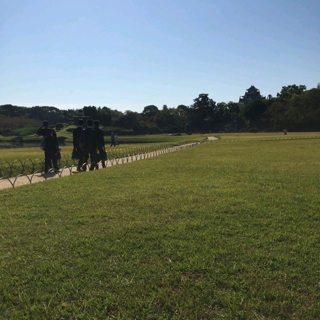 【岡山】四季を感じる後楽園