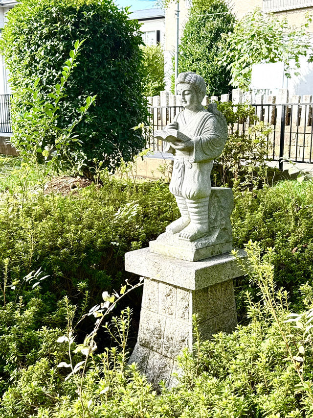 【埼玉県】参道と公園とお地蔵さま