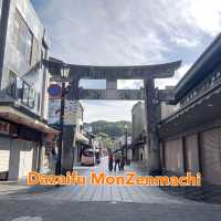อิ่มพุงที่Dazaifu Monzenmachi✨️