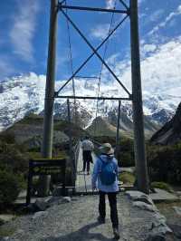 紐西蘭Hooker Valley track！散散步就能看到美景！