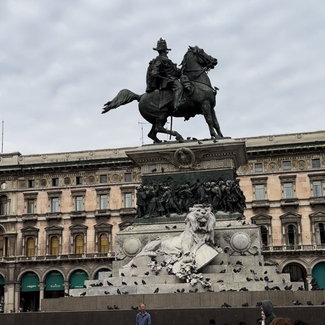 🇮🇹【イタリア】ミラノのマストスポット！迫力満点！