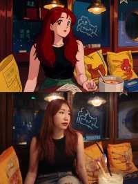 중국 우전 서책 린스커피 Lin•s coffee 감성넘치는 공간☕️