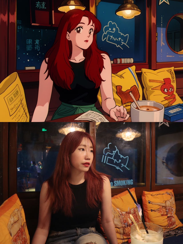 중국 우전 서책 린스커피 Lin•s coffee 감성넘치는 공간☕️