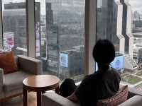 서울의 도심을 한 눈에 Park Hyatt Seoul