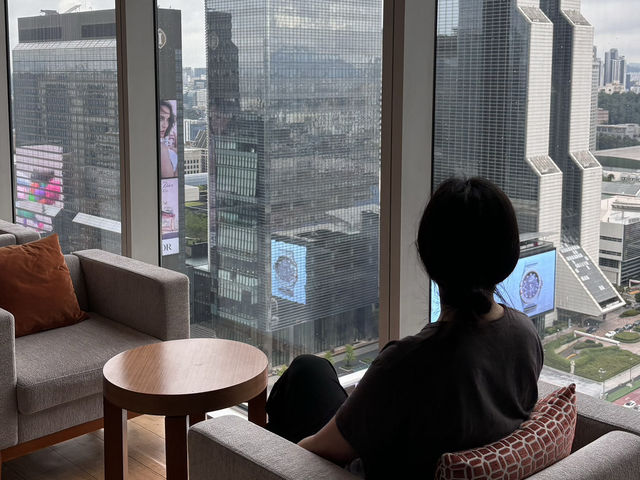 서울의 도심을 한 눈에 Park Hyatt Seoul