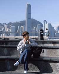  Victoria Harbour ช่วงเวลาที่ฮ่องกงยังคงเงียบสงบ