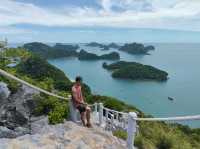 จุดชมวิว อุทยานแห่งชาติหมู่เกาะอ่างหมู