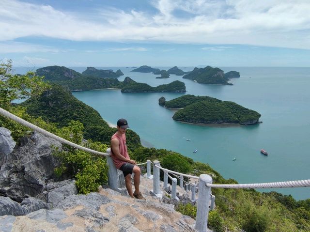 จุดชมวิว อุทยานแห่งชาติหมู่เกาะอ่างหมู