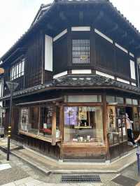 小京都之稱的金沢（KANAZAWA)