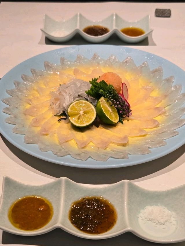 界長門の特別懐石ディナー