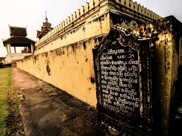 พระธาตุหลวงเวียงจันทน์