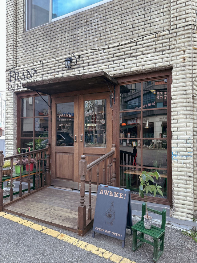 익산, 유럽감성 에스프레소바