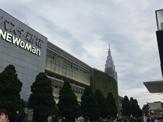 Shinjuku Station 🚞