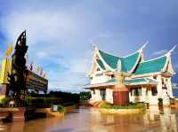วิหารพระพุทธไสยาสน์ วัดป่าภูก้อน