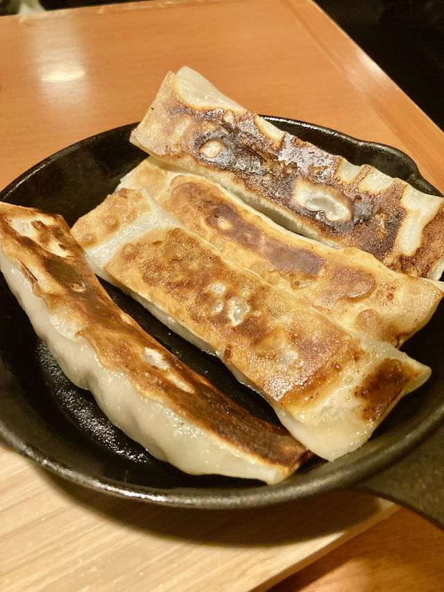 【岩国グルメ】駅前商店街で餃子を食す🥟