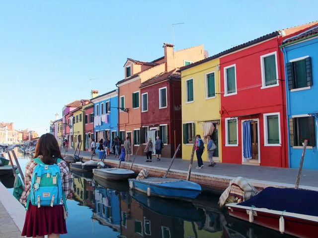 意大利🇮🇹彩虹島