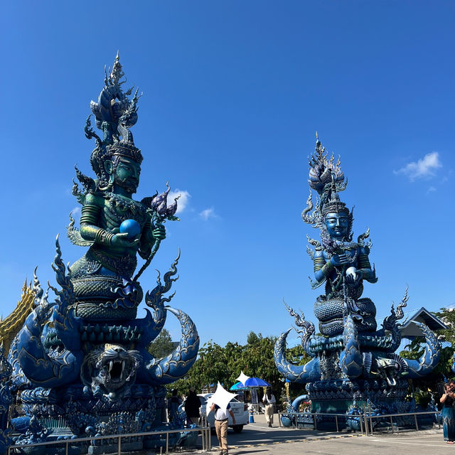 วัดร่องเสือเต้น (Wat Rong Suea Ten) จ.เชียงราย🐯