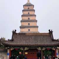 Giant wild goose pagoda