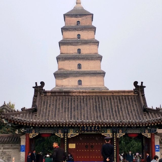 Giant wild goose pagoda